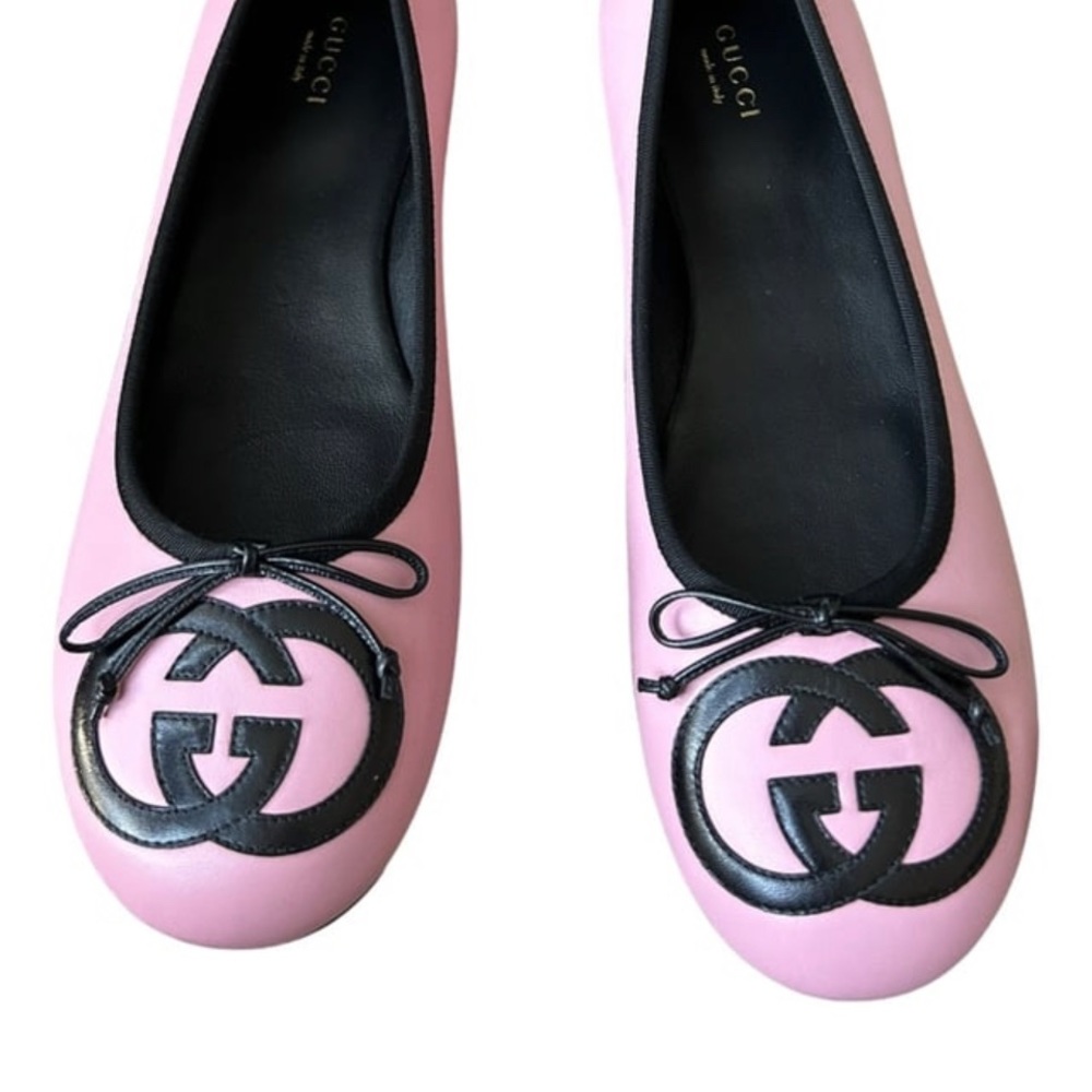 SOLD Gucci jarrat ballet flats